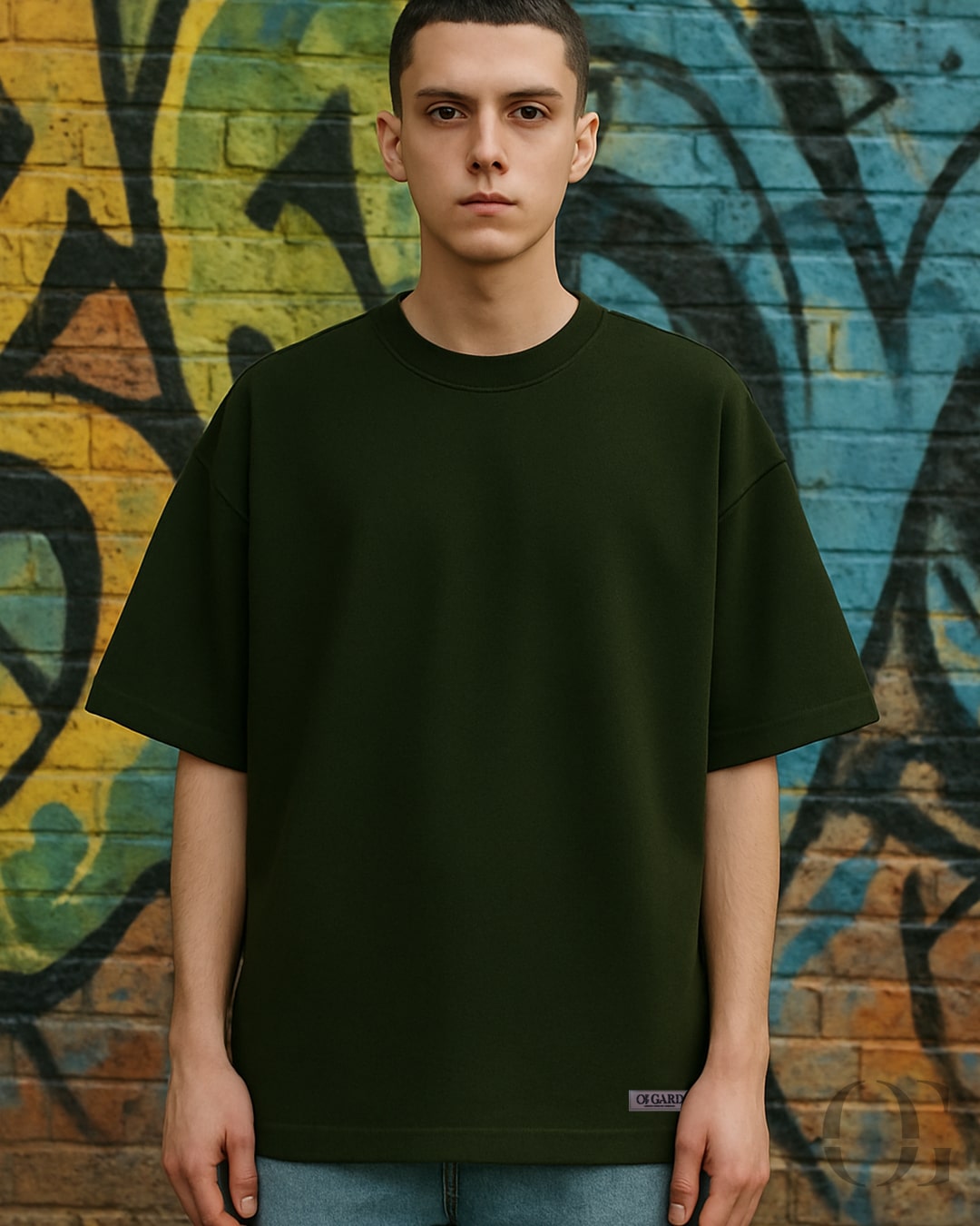 FOREST NIGHT (OLIVE GREEN)