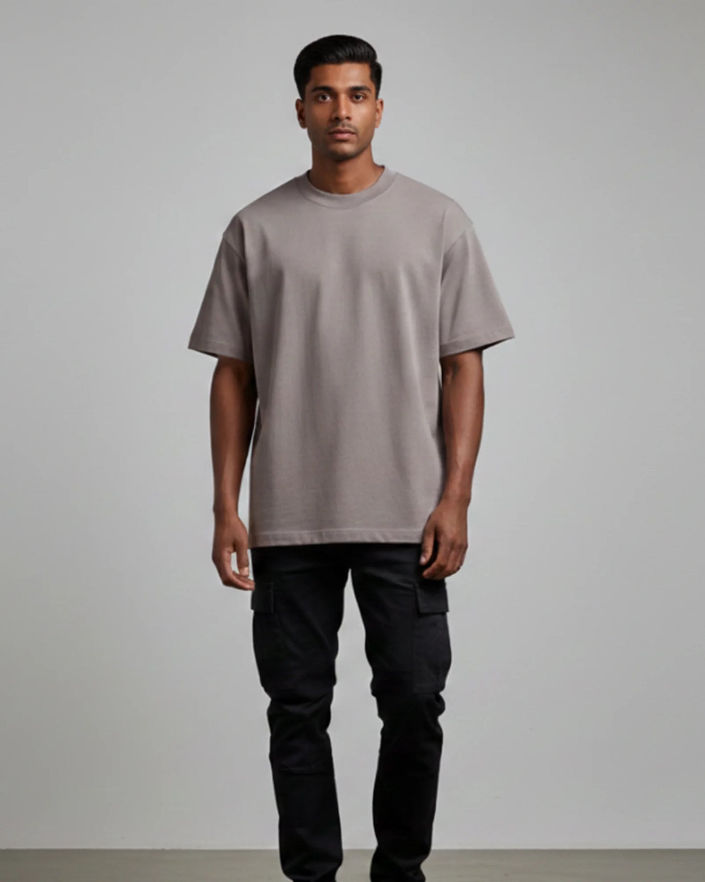 ASH MIST T-SHIRT (DUSTY GRAY)