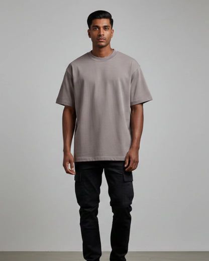 ASH MIST T-SHIRT (DUSTY GRAY)