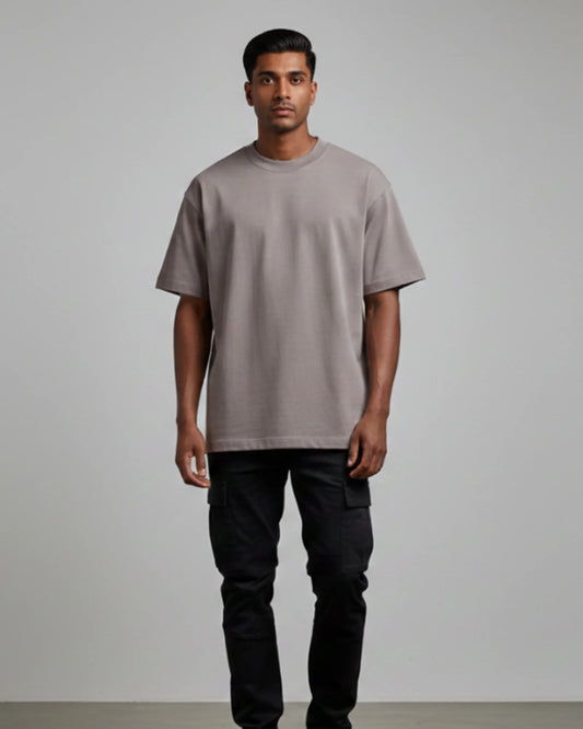 ASH MIST T-SHIRT (DUSTY GRAY)