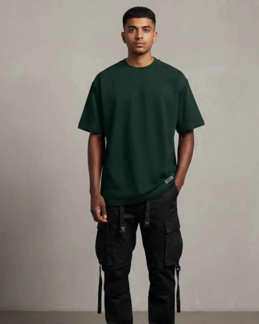 FOREST NIGHT (OLIVE GREEN)