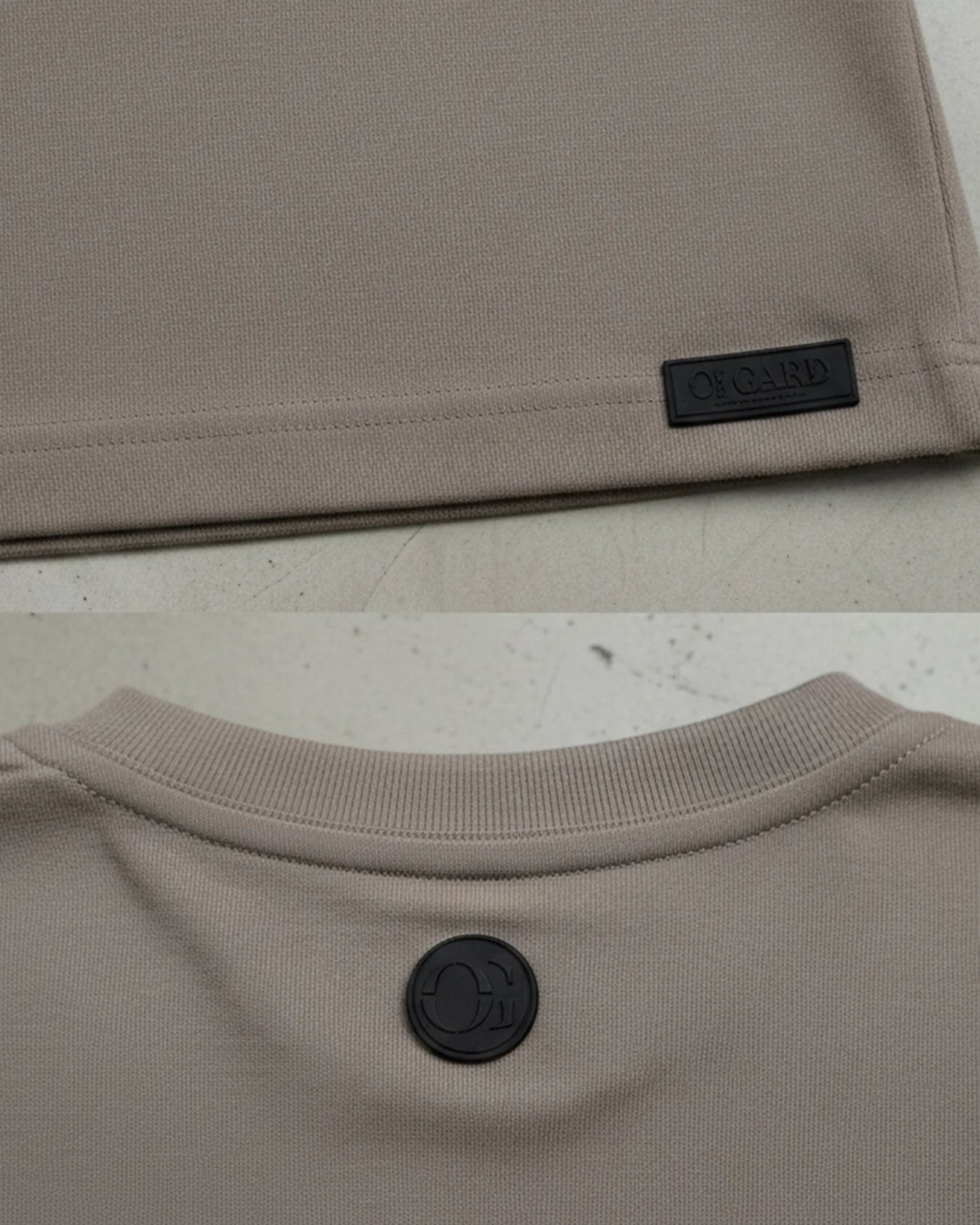 ASH MIST T-SHIRT (DUSTY GRAY)