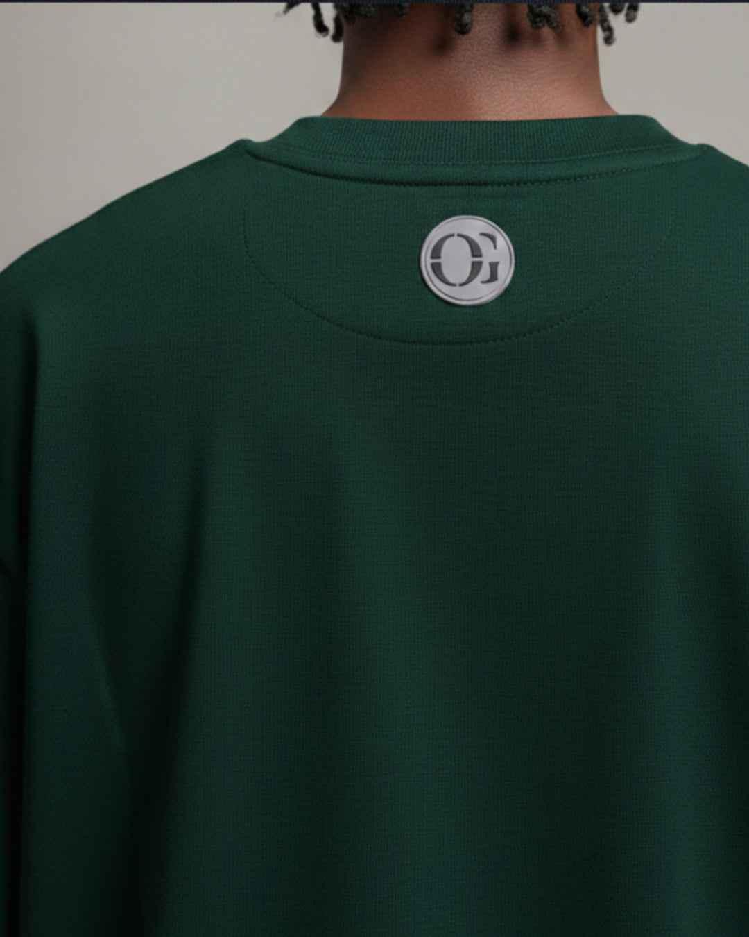 FOREST NIGHT (OLIVE GREEN)