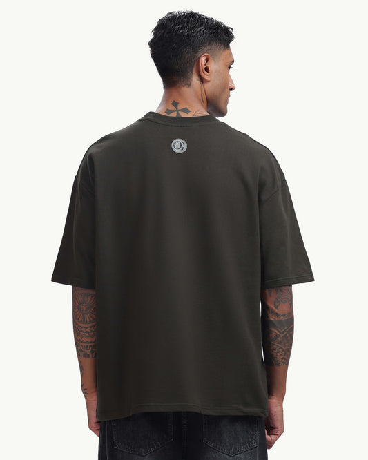 THE SILENT SHADOW (OLIVE GREEN)