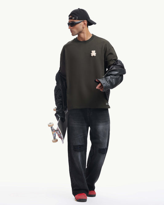 THE SILENT SHADOW (OLIVE GREEN)