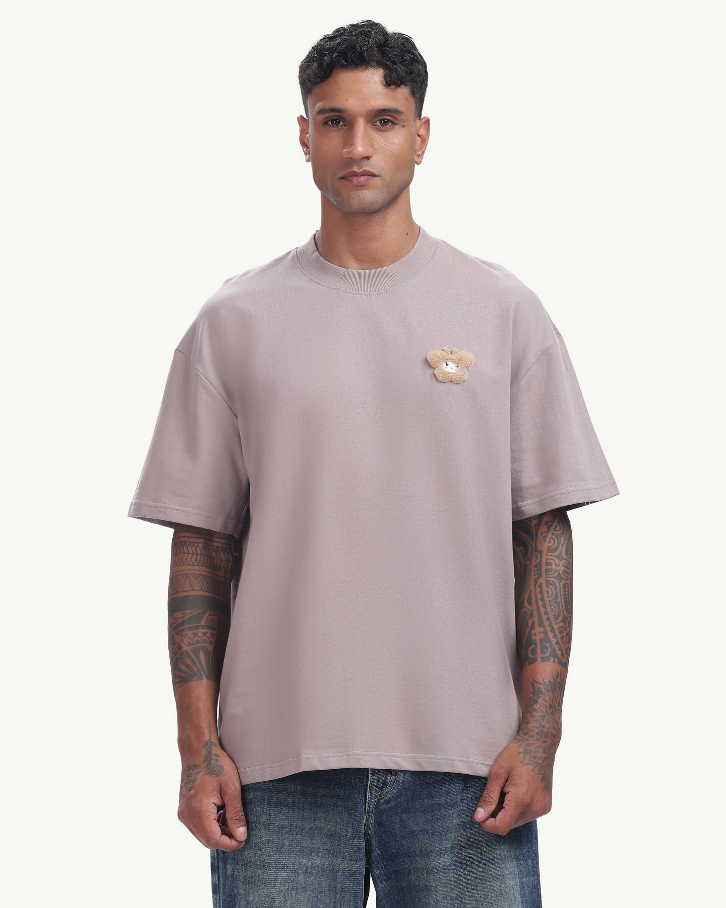 FLUTTER-FLIRT (DUSTY GRAY)