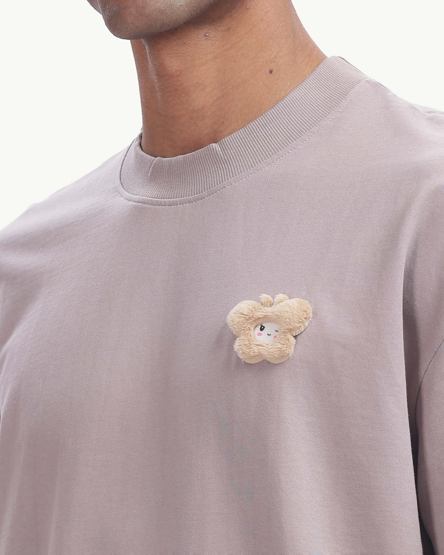 FLUTTER-FLIRT (DUSTY GRAY)