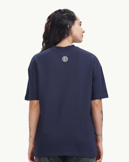 MISCHIEF-MALLOW (NAVY BLUE)