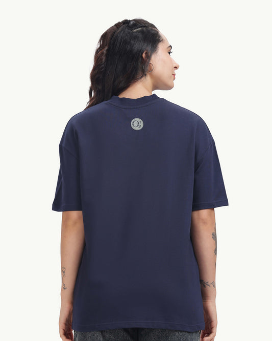MISCHIEF-MALLOW (NAVY BLUE)