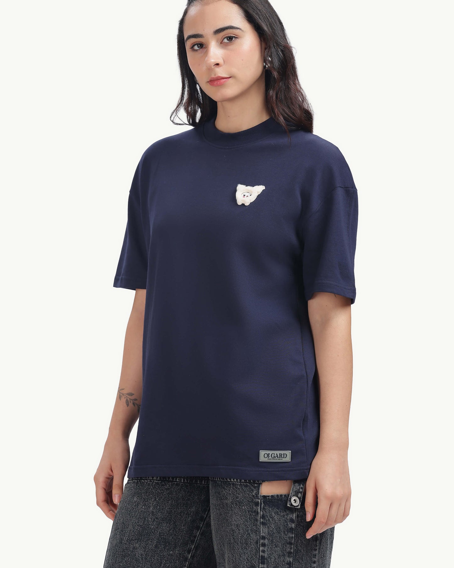 MISCHIEF-MALLOW (NAVY BLUE)