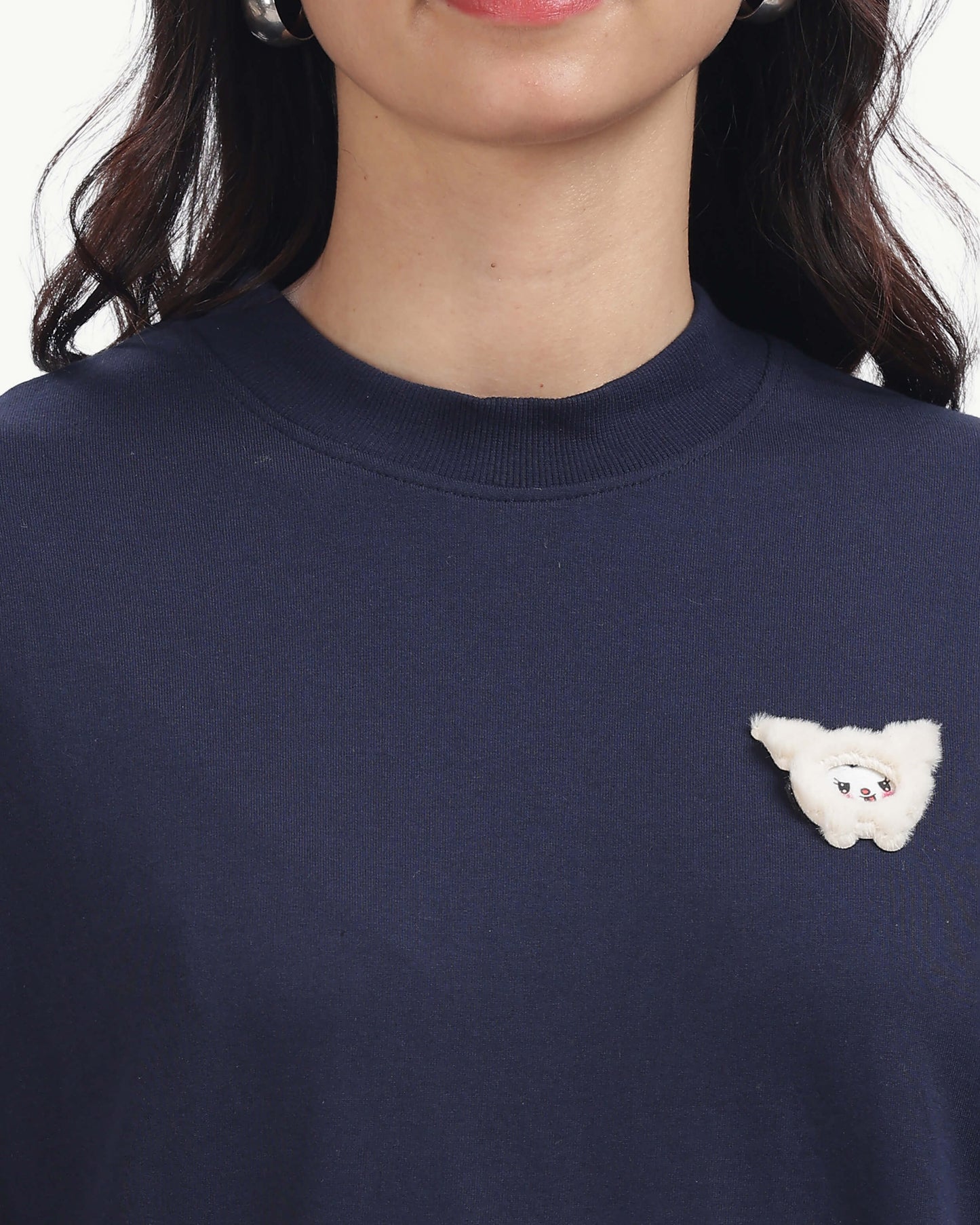 MISCHIEF-MALLOW (NAVY BLUE)