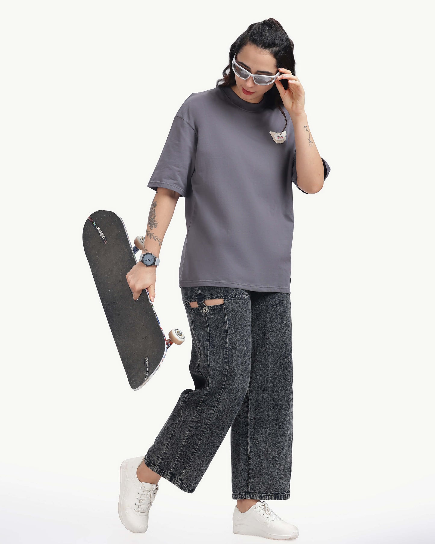 LOVE-THUMP (GRAY)